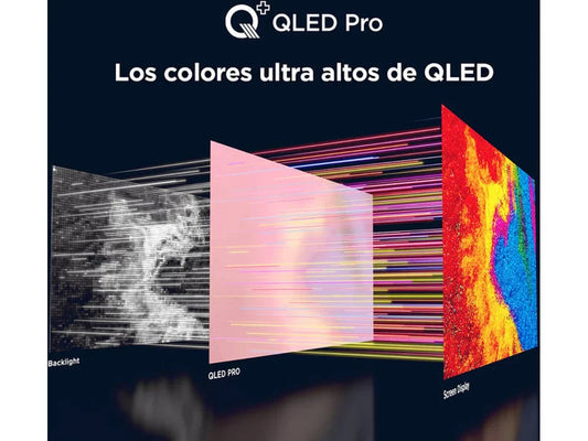 TV TCL 98C655 com tela QLED de 98'' (249 cm), resolução 4K Ultra HD e recursos Smart TV