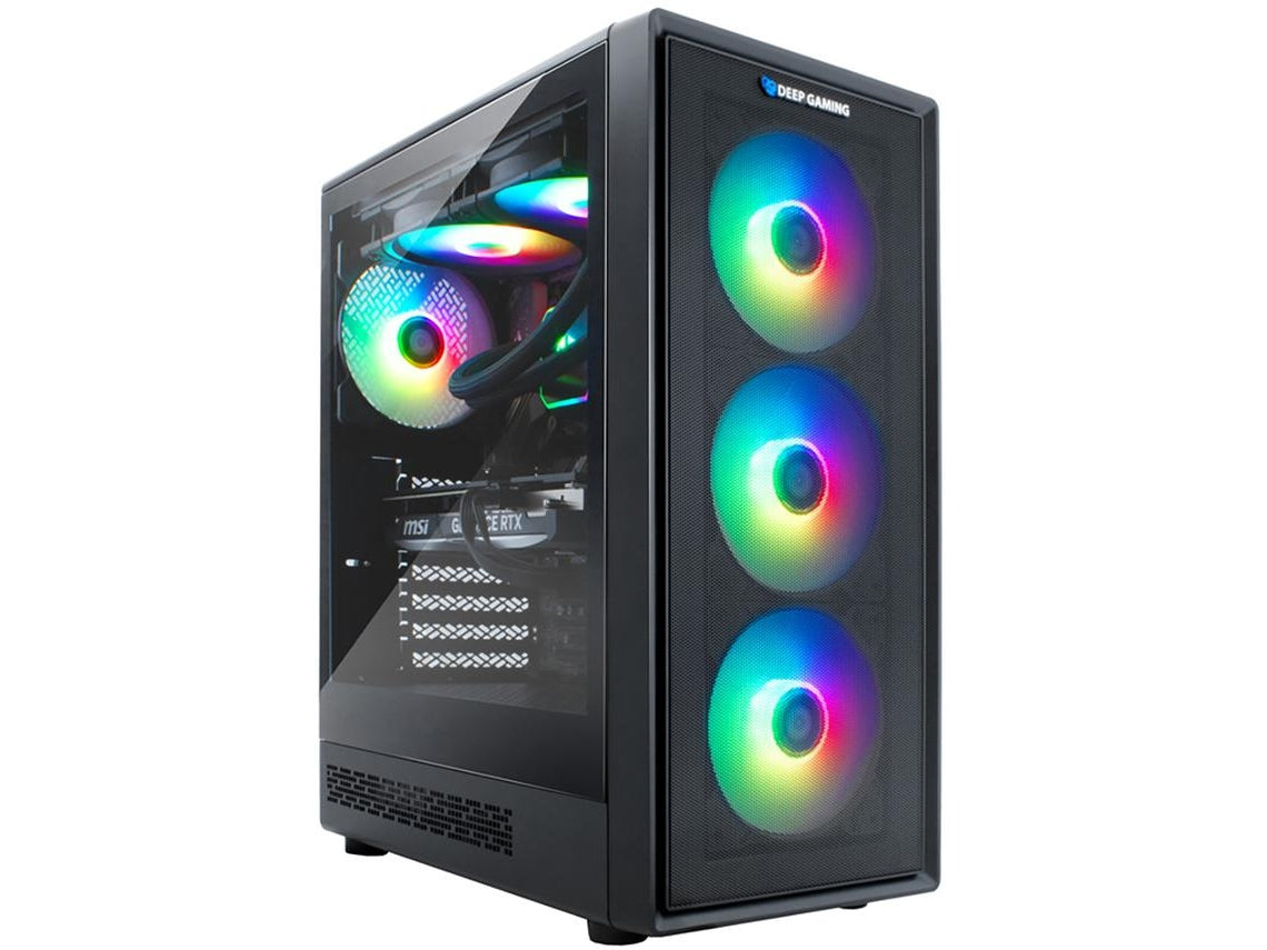 Desktop Gaming DEEP GAMING Nostromo Pro (Intel Core i9-12900F - RTX 4060 Ti 8GB GDDR6 - RAM: 64 GB - 2TB SSD PCIe 4.0)