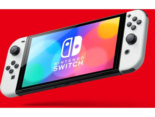Console Nintendo Switch Modelo OLED (64 GB – Branca)