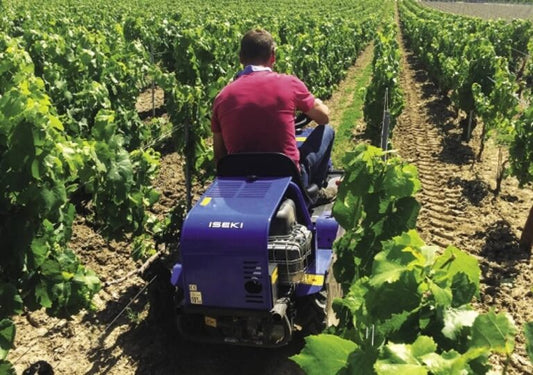 Roçadora autopropelida ISEKI SRA600