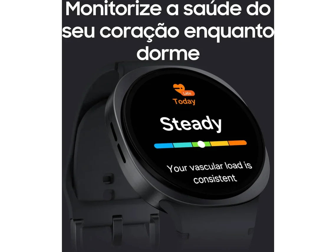 Smartwatch SAMSUNG Galaxy Watch 8 BT (44 mm - Grafite)