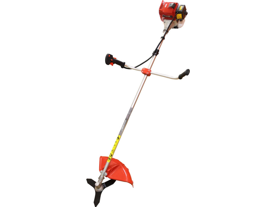 Roçadeira Potente Profissional com Motor Kawasaki a Gasolina de 2 Tempos TJ53E - KAWAPOWER