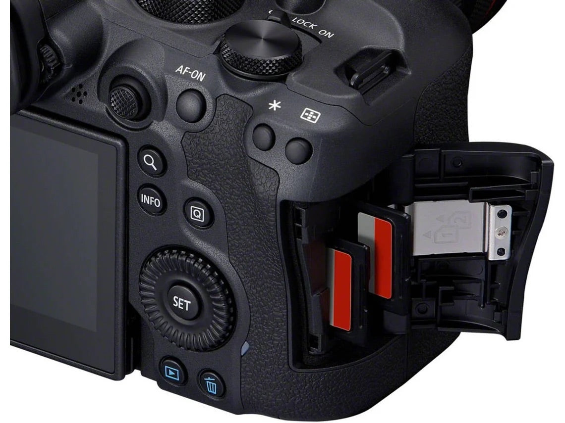 Máquina Fotográfica CANON EOS R6 Mark II (Full-Frame)