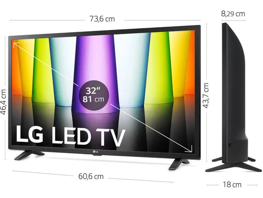 TV LG 32LQ630B6LA.AEU (LED - 32'' - 81 cm - HD - Smart TV)