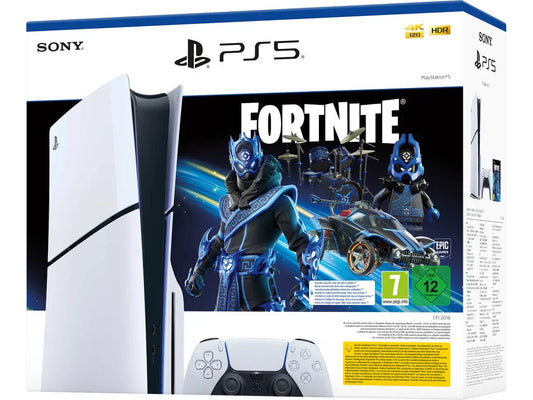 Console PS5 Fortnite (Branca)
