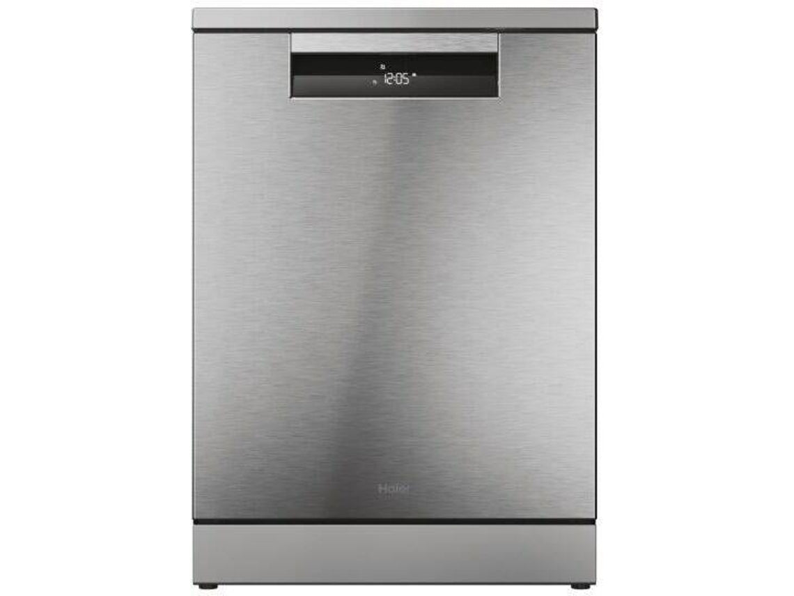 Máquina de Lavar Louça HAIER XF 6C2M1PX (16 Conjuntos - 60 cm - Aço Inoxidável)