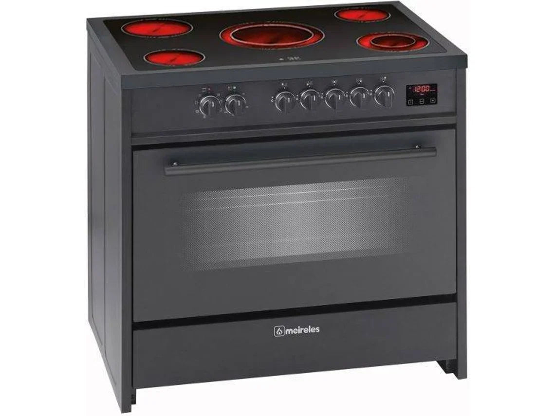 Cozinha MEIRELES E 912 BL (121 L - Elétrica de Vitrocerâmica - Preta)