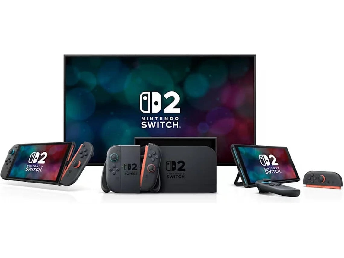 Consola Nintendo Switch 2 + Jogo Mario Kart World (Código de Descarga na Caixa)