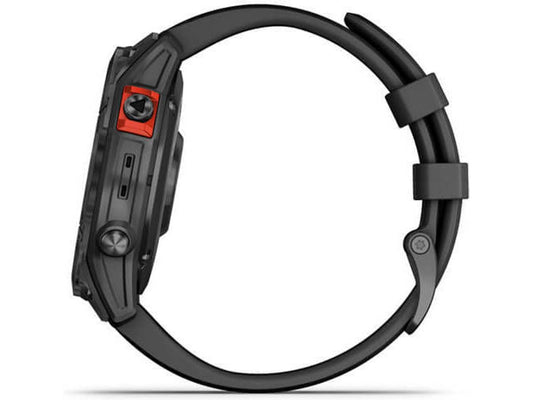 Relógio Esportivo GARMIN Fenix 7 Solar (Bluetooth – Até 14 dias de autonomia com Energia Solar – Preto