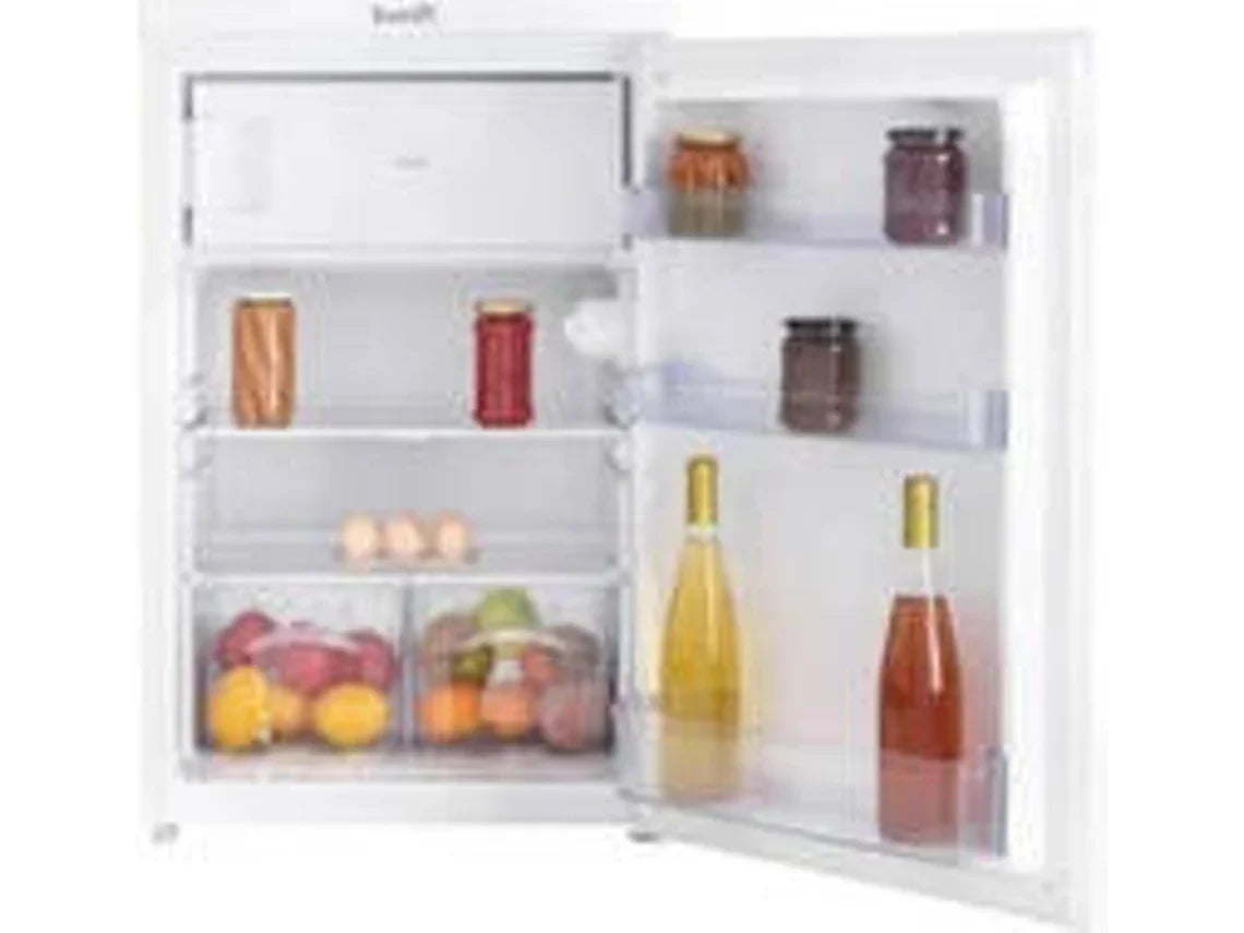 Frigorífico Mini Bar KUNFT KSD9124 WH (Estático - 85 cm - 109 L - Branco)