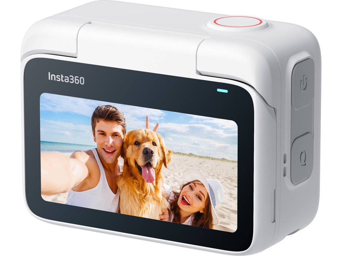 Action Cam INSTA360 GO3 Branco (2,7K - 64 GB - Wi-Fi e Bluetooth)