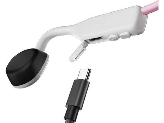 Fones de Ouvido Bluetooth SHOKZ OPENMOVE RS (Microfone – Rosa)