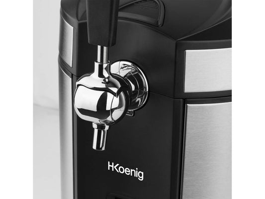 Dispensador de Cerveja H. KOENIG BW1880 (65 W - 5 L)