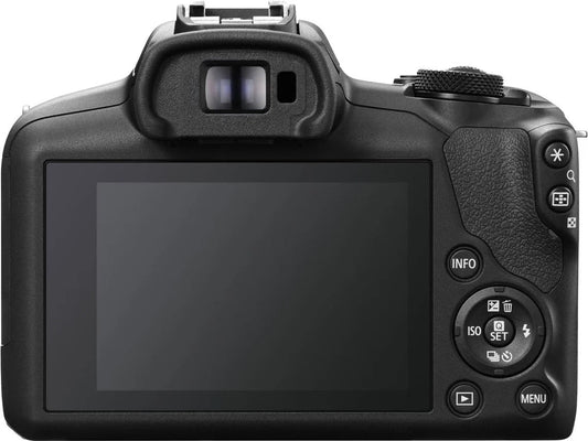 Máquina Fotográfica CANON EOS R100 + RF-S 18-45mm IS STM