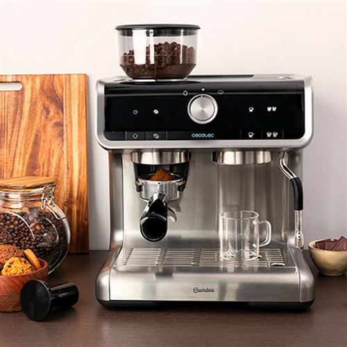 Cafeteira Cecotec Power Espresso 20 Bar Cream 2,5 L 1550 W