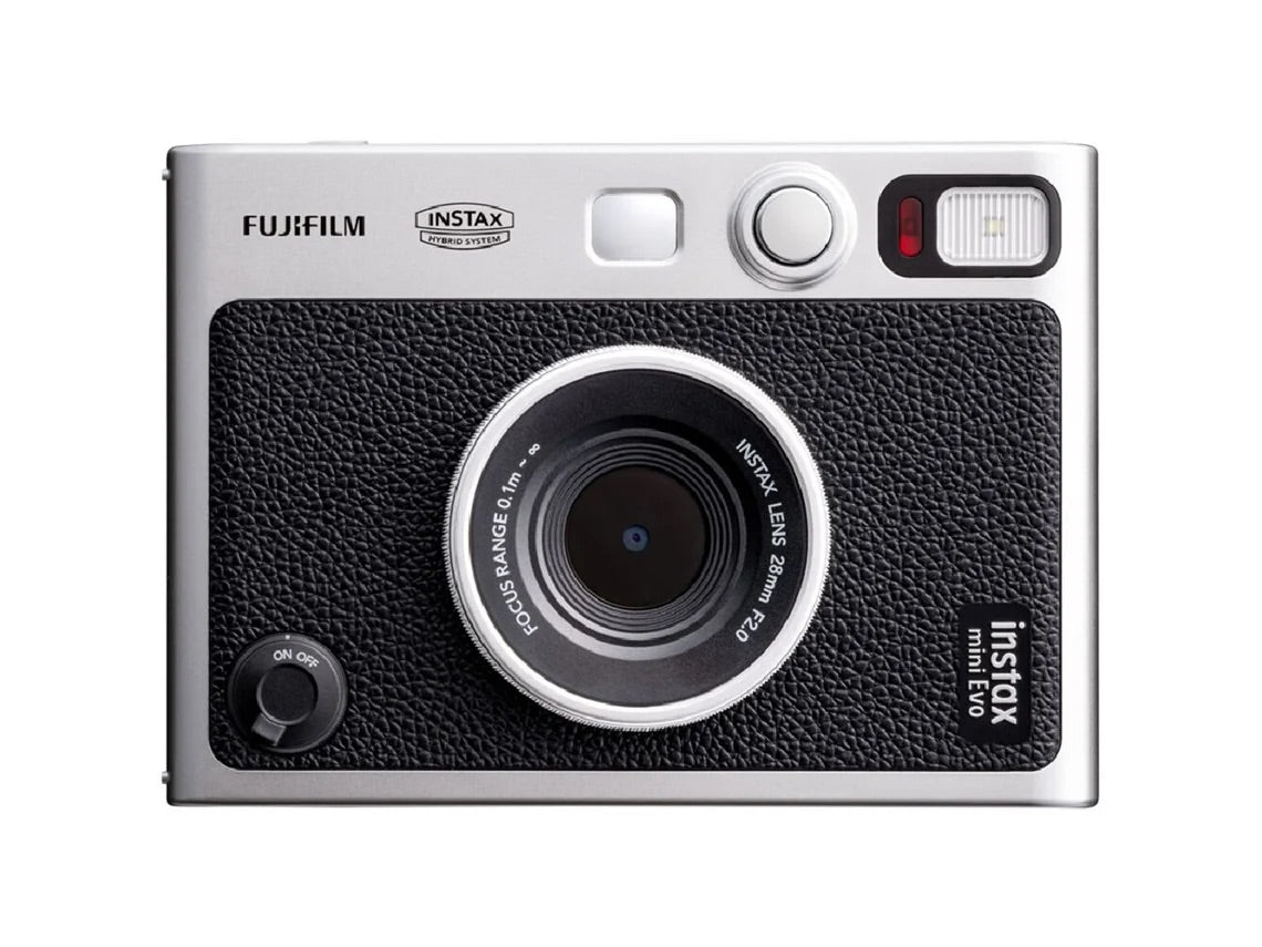 Máquina Fotográfica Instantânea FUJIFILM-INSTAX Mini Evo Preto