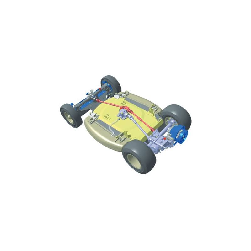 Roçadora cortadora de relva autopropelida Canycom CMX2406