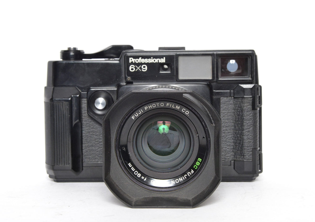 Fujica GW690 Profesional câmara analógica formato médio 6x9 revisada
