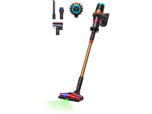 Aspirador Vertical DYSON Piston Animal DS60 (Autonomia 70 min - 1.3 L - Cobre)