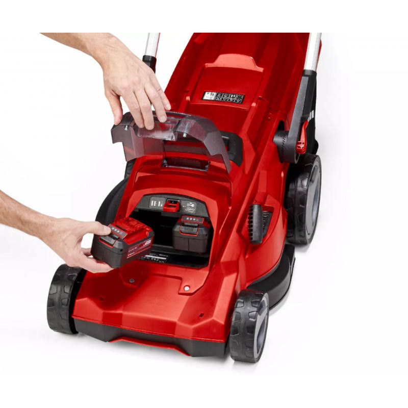 Einhell RASARRO 36/42 com 2 baterias de 5,2 Ah Cortador de relva a bateria Einhell RASARRO 36/42 (2×5,2 Ah)