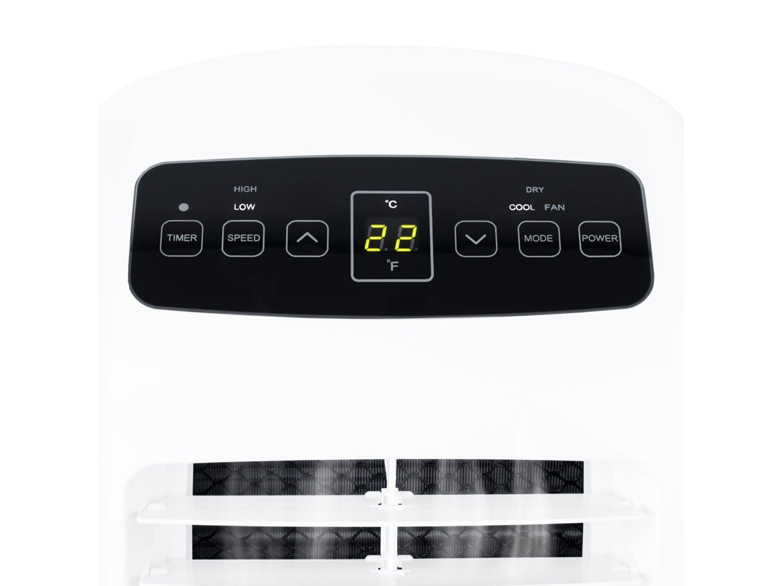 Ar Condicionado Portátil WËASY (15 m² - 7000 BTU - Branco)