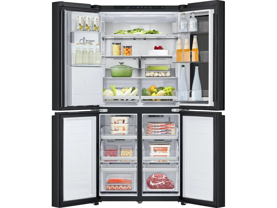 Frigorífico Americano LG GMG860EPBE (No Frost – 178,7 cm – 508 L – Preto)