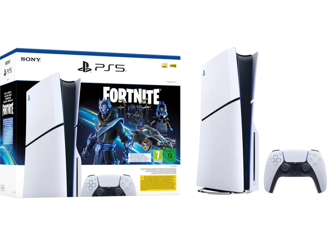 Console PS5 Fortnite (Branca)