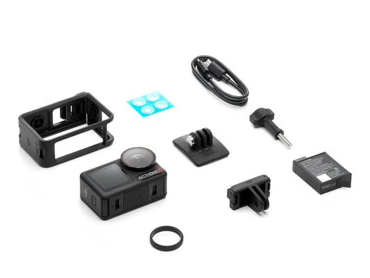 Action Cam DJI Osmo Action 5 Pro Standard Combo (8K - 40 MP - Wi-Fi e Bluetooth)