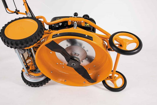 Cortador de relva a gasolina 2 em 1 AS-Motor AS 510 ProClip 4T