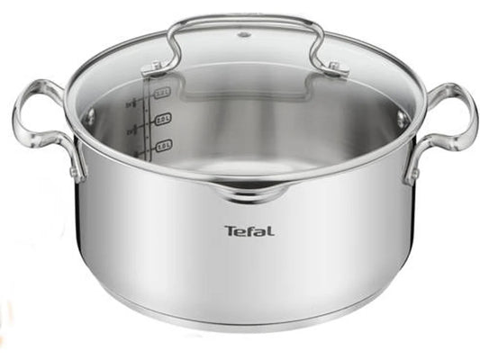 Set 7 Peças - Trem De Cozinha TEFAL Duetto + G719S734 (16/20/24cm)