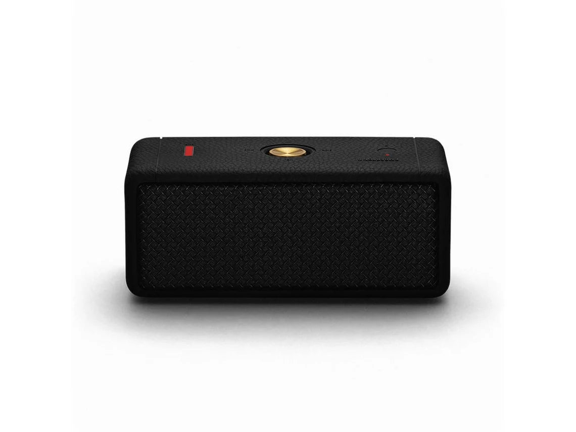 Coluna Bluetooth MARSHALL Emberton II (Autonomia: Até 30 h - Preto)