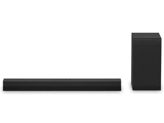 Soundbar LG S40T (2.1 Canais - 300 W - Subwoofer Sem Fios)