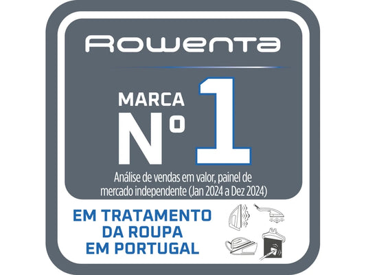 Ferro com Caldeira ROWENTA Perfect Steam Pro DG8626F0 (Pressão: 6,9 bar - Jato vapor 450 g/min)