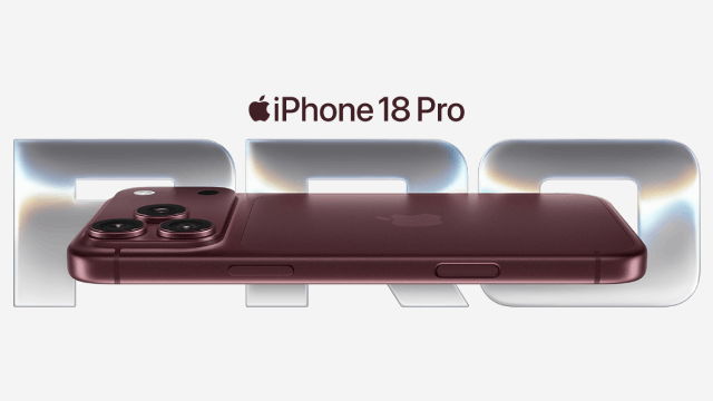 iPhone 18 Pro Max. O iPhone Pro mais avançado.