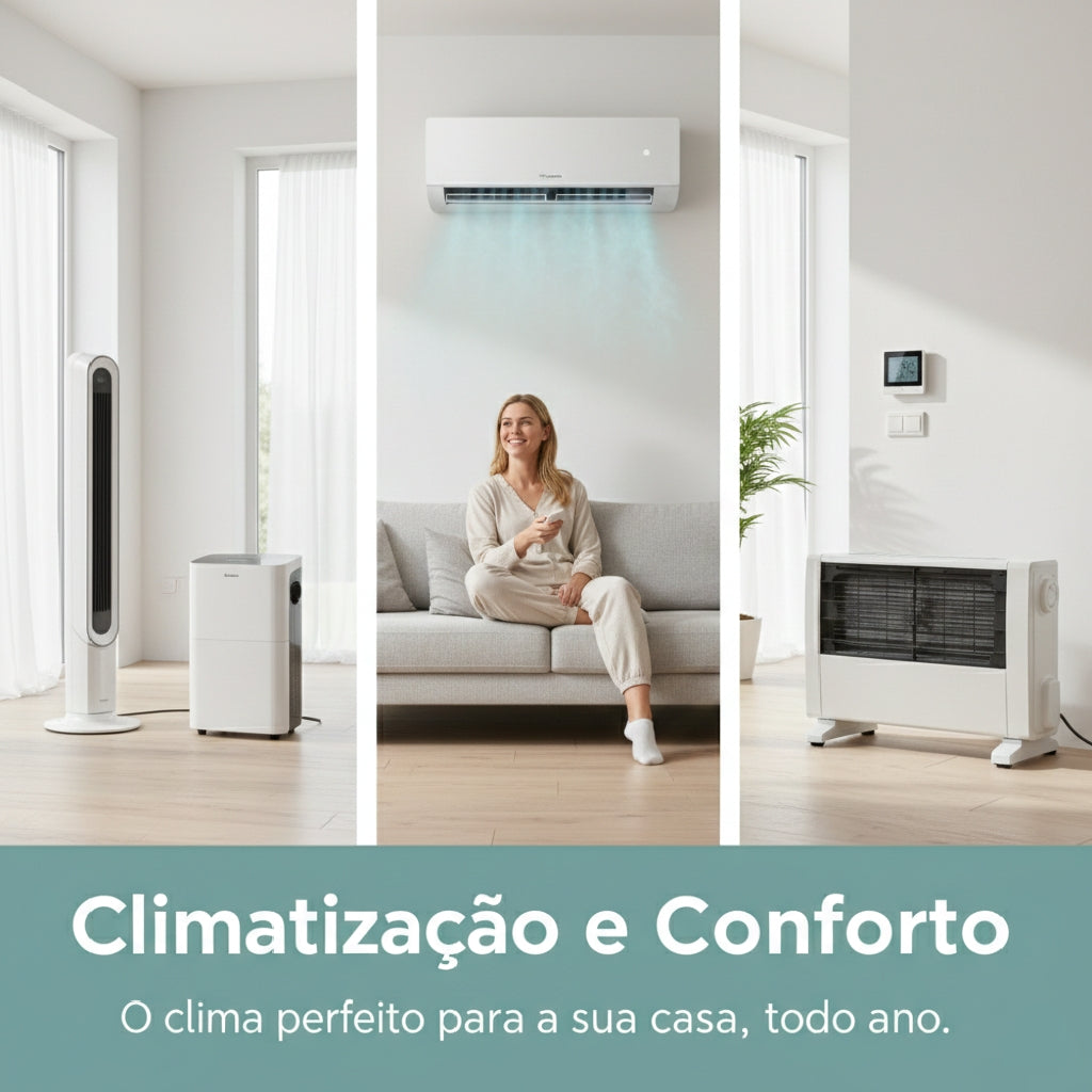 Climatização e Conforto