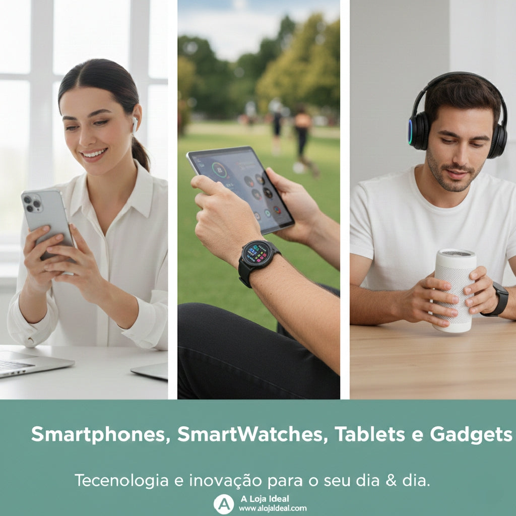 Smartphones, SmartWatches, Tablets e Gadgets