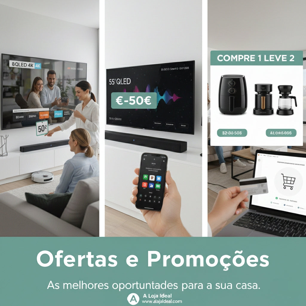 Ofertas e Promoções