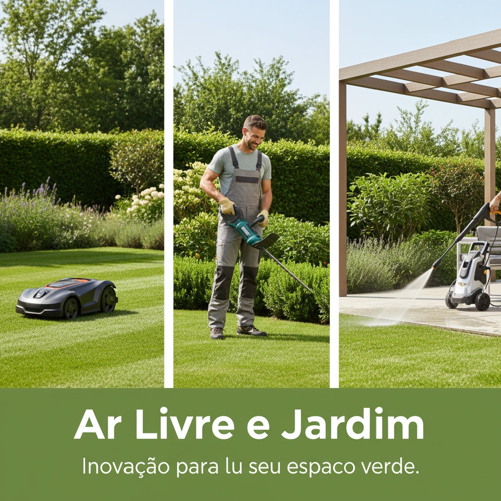 Ar Livre e Jardim