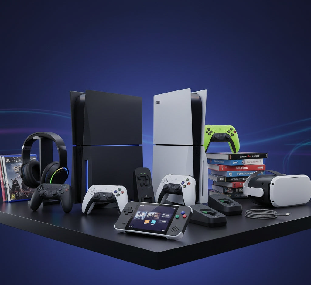 Jogos e Consolas