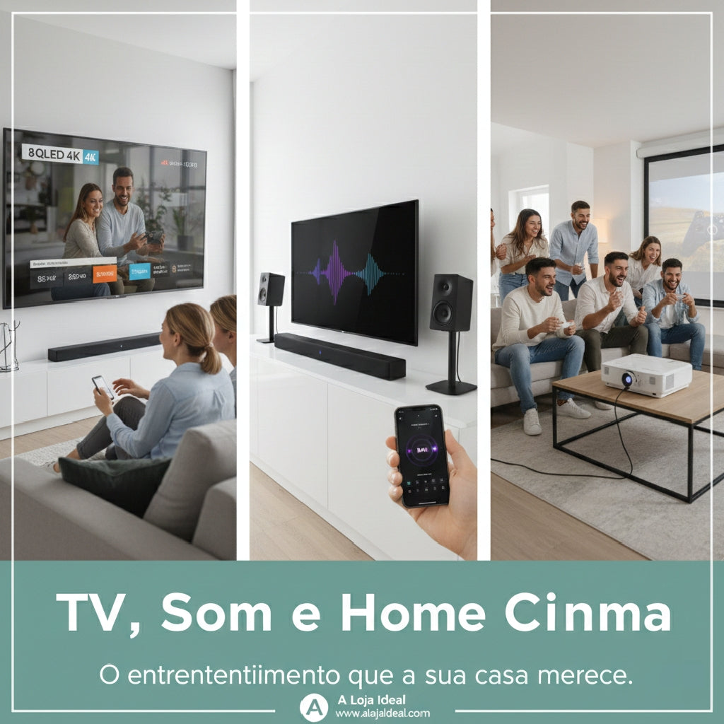 TV, Som e Home Cinema