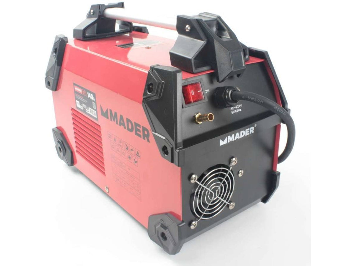 Máquina de Solda Inversora, 3 em 1 - MMA e MIG/MAG, 140A - MADER