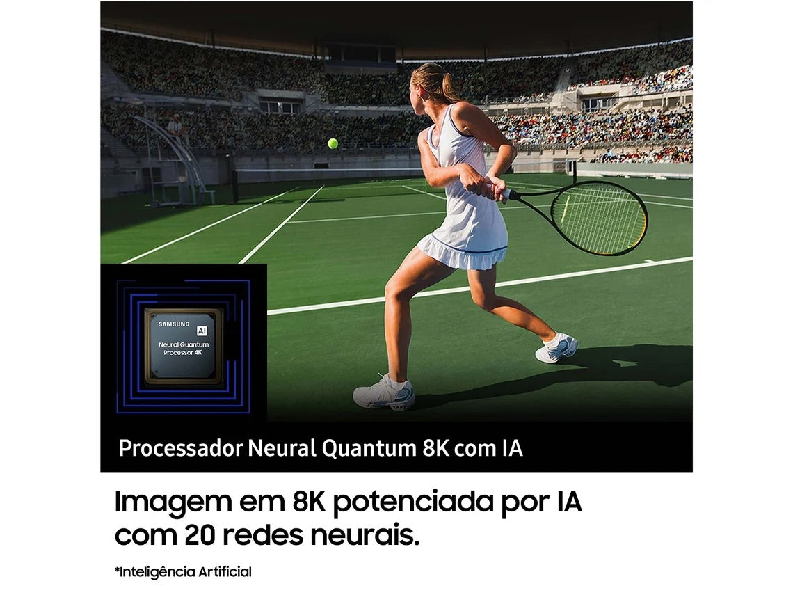 TV SAMSUNG QE55QN700BTXXC (Neo QLED - 55'' - 140 cm - 8K Ultra HD - Smart TV)