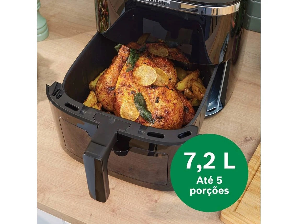 Fritadeira sem Óleo BOSCH Serie 6 (7,2 L - Preto)