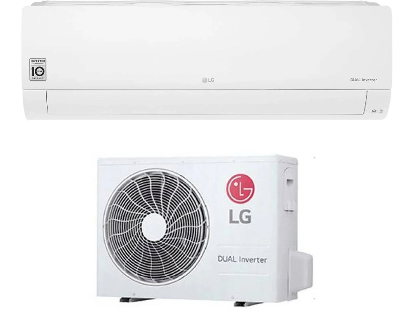 Ar Condicionado LG 32CONFWF18.SET (36 m² - 4337 Frig/h - Branco)