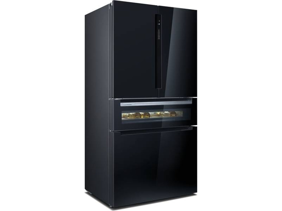 Frigorífico Americano SIEMENS KF96RSBEA (No Frost - 183 cm - 572 L - Preto)