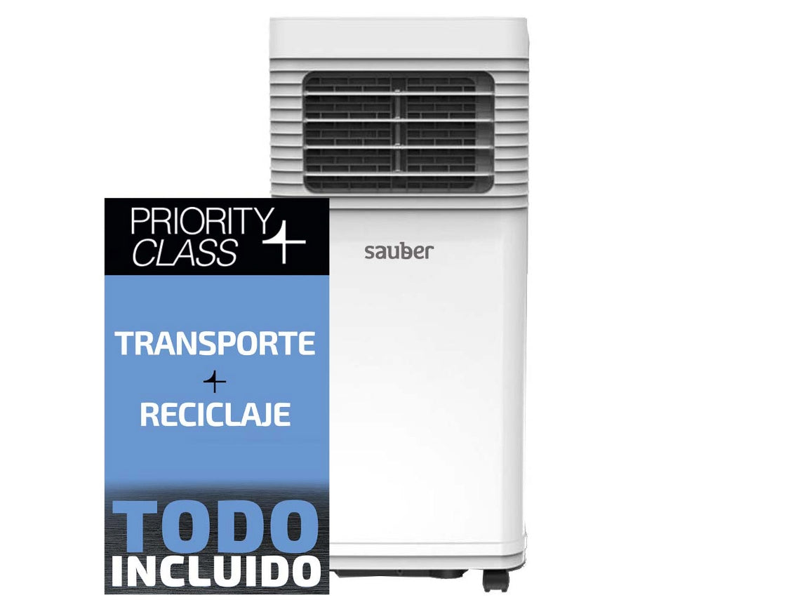 Ar condicionado SAUBER SÉRIE 1-7000 inverter 1750 frigorias