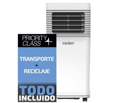 Ar condicionado SAUBER SÉRIE 1-7000 inverter 1750 frigorias