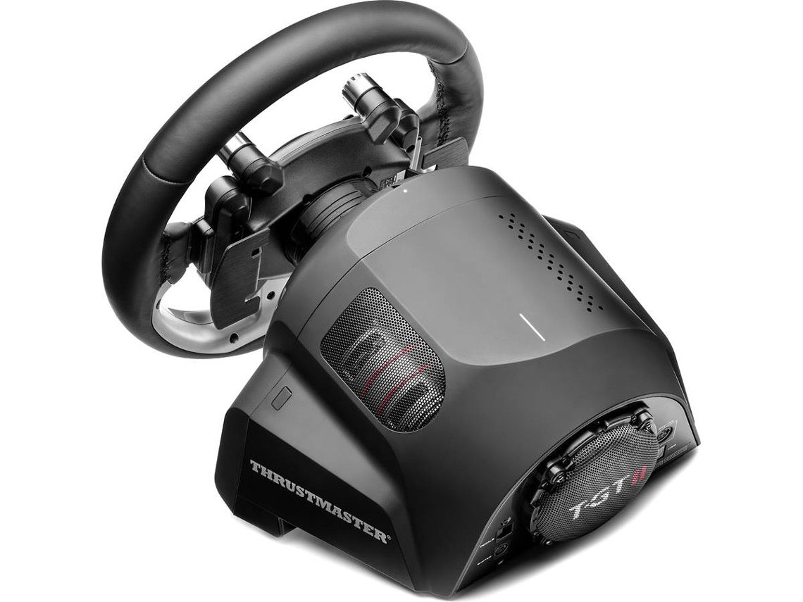 Volante + Pedais THRUSTMASTER T-GT II (Multiplataforma - Preto)