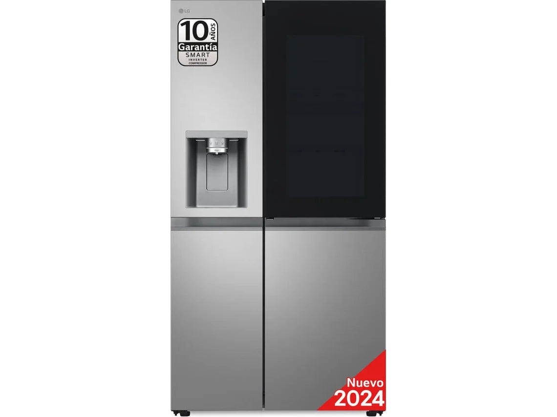 Frigorífico Americano LG GSXE80PYBD Instaview (No Frost - 628 L - 179 cm - Inox)