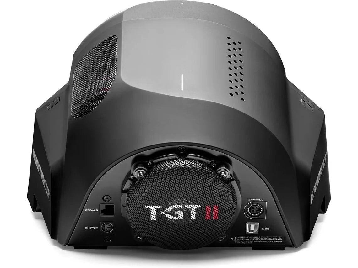 Volante + Pedais THRUSTMASTER T-GT II (Multiplataforma - Preto)